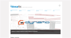 Desktop Screenshot of dosatic.com